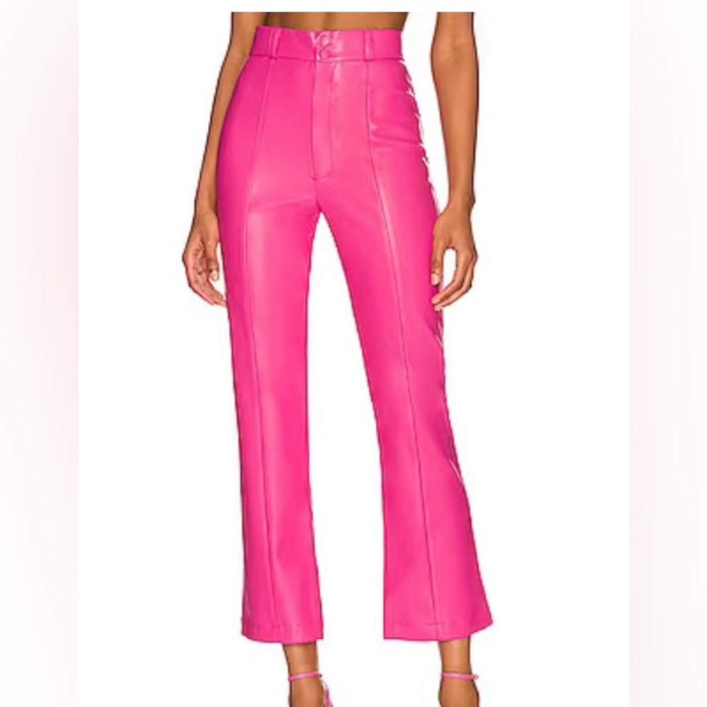 Polly  Faux Leather Pant - NWT